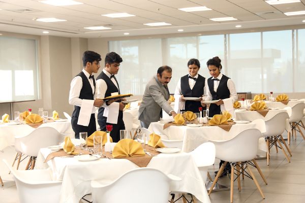 Basic Training Restaurant
