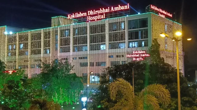 kokilaben dhirubhai ambani