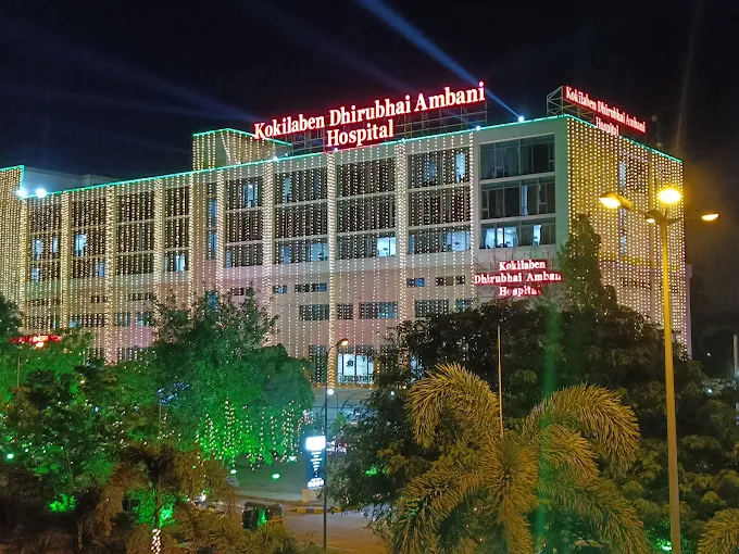 kokilaben dhirubhai ambani